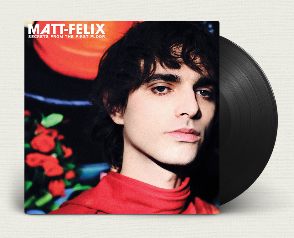 'Secrets From The First Floor' Vinyl Album (Signed) + Original Lyric Sheet