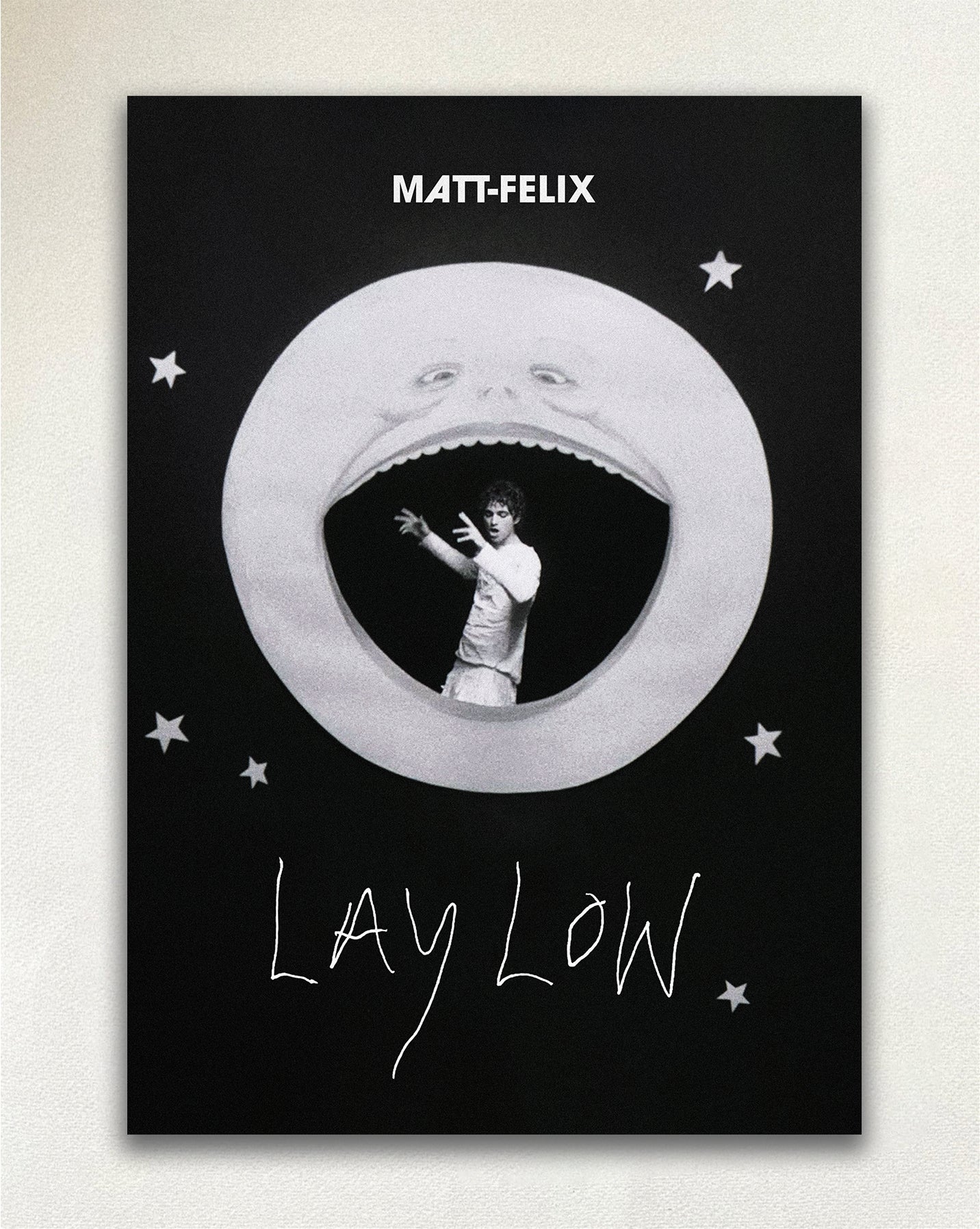 Lay Low Art Print