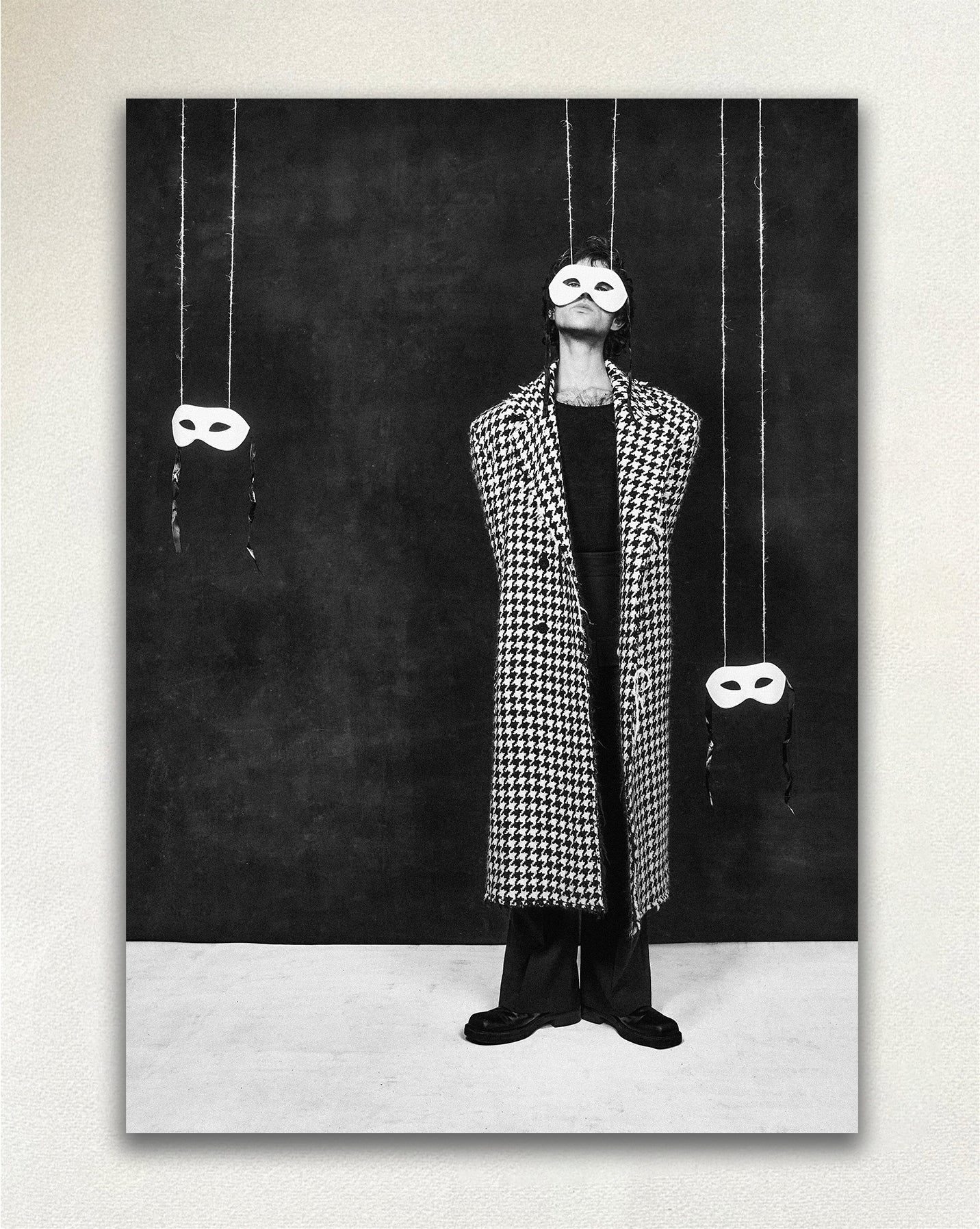 Leave, Just To Stay Art Print