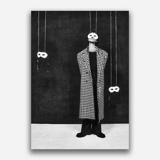 Leave, Just To Stay Art Print