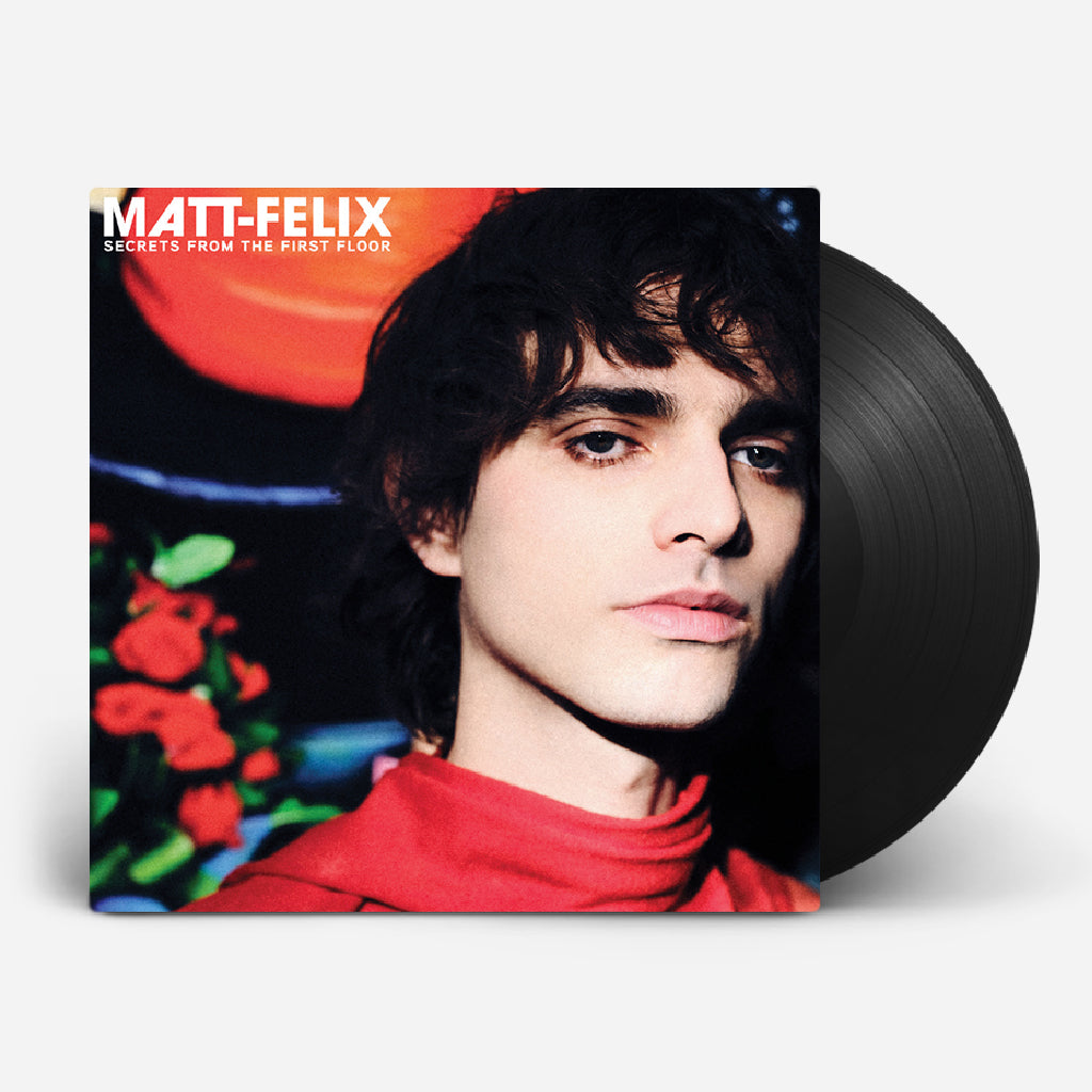 'Secrets From The First Floor' Vinyl Album (Signed) + Original Lyric Sheet